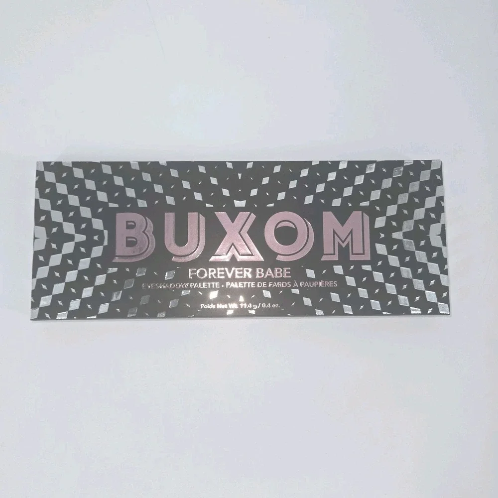 BUXOM Forever Babe Eyeshadow Palette Full Size NIB Matte Shimmer Neutral
